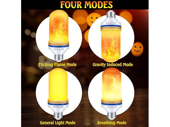 Flame Light Bulbs