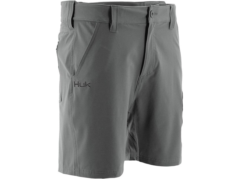 Huk Men's Next Level 7" Short | Quick-Drying Performance Shorts
