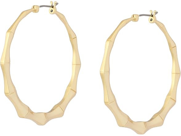 AllSaints Women's Clara Bamboo Medium Earrings - Gallery 2