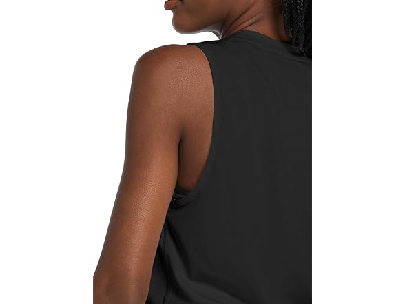 Baleaf Women (M) Workout Tops Crop Tank Top Shirts