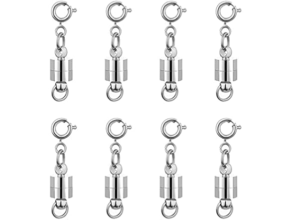 Yumttero 8-Piece with Spring Ring Clasp