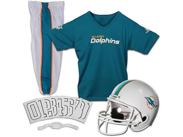MIAMI DOLPHINS (Youth-Medium) Uniform Set