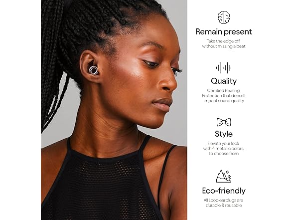 Loop Experience Earplugs Rosegold