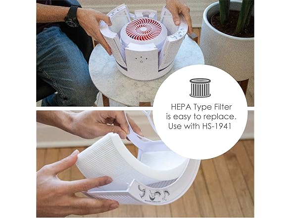 Crane Quiet HEPA Air Purifier