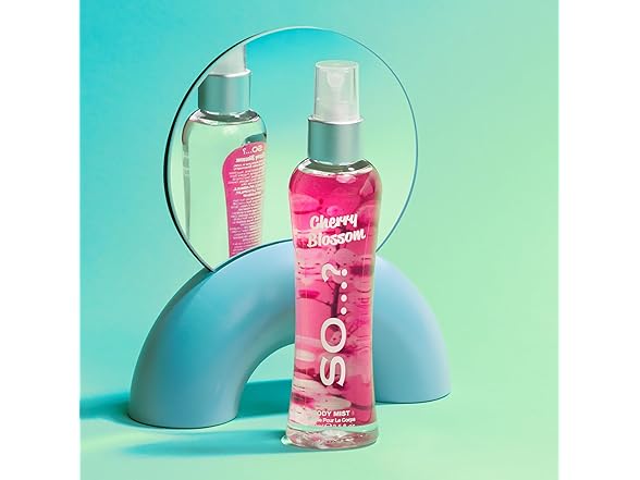 So...? So…? Cherry Blossom Body Mist