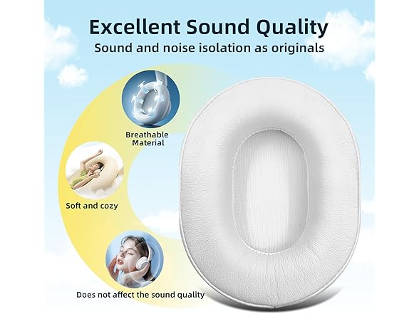 MusiDianTang Earpads Replacement
