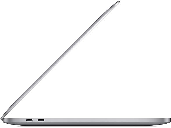 Apple MacBook Pro 2020 with Apple M1 Chip (13-inch, 8GB RAM, 256GB SSD Storage) Space Gray (Renewed) (Open Box)