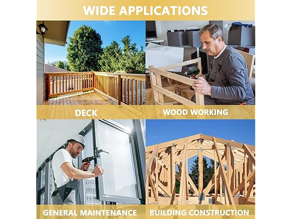 Deck Screws #10x3 120pc Green