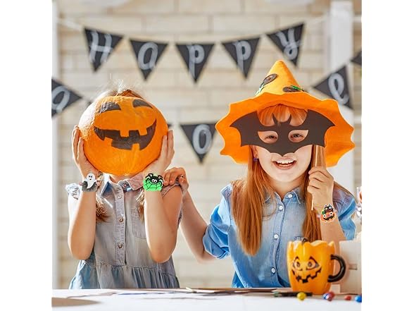 CCINEE 10pcs Halloween Led Bracelets