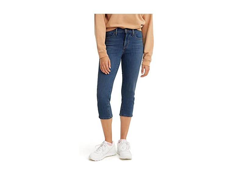 Levi's Womens 311 Shaping Capri Jeans