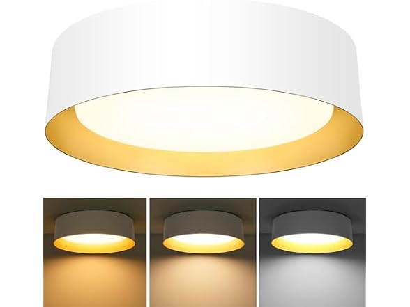 BrightHome Flush Mount Ceiling Light