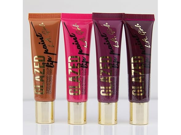 L.A. Girl Glazed Lip Paint, Whisper GLG787