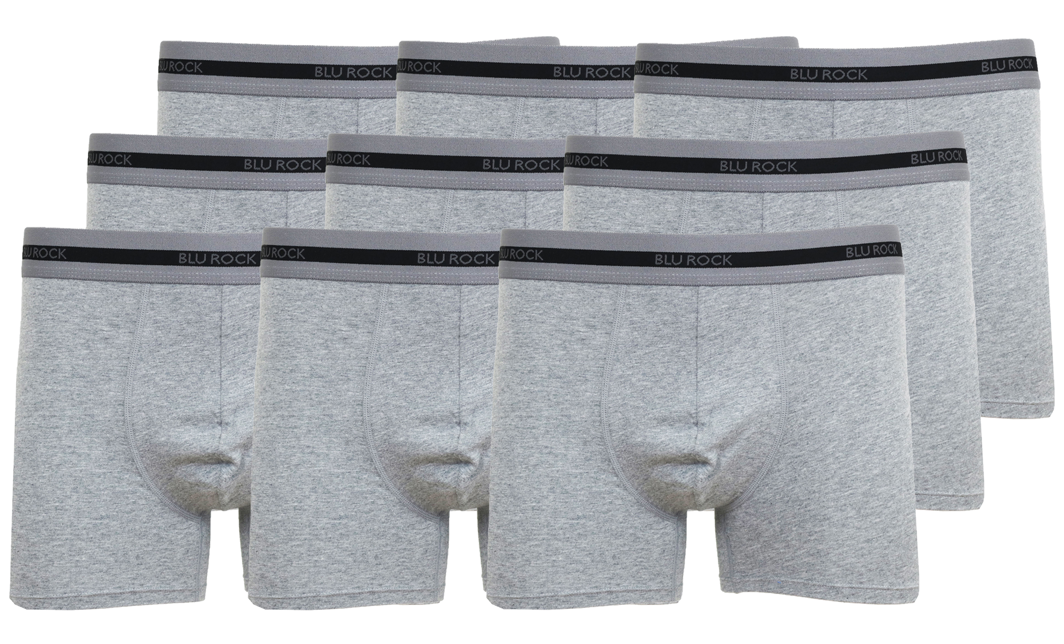 Cotton Flex Stretch Boxer Briefs (S-2XL) - Gallery 64