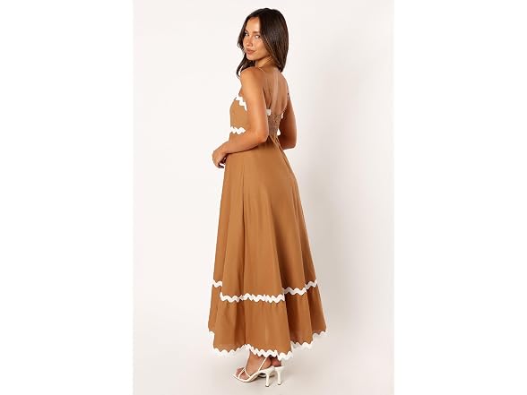 Petal & Pup (S) Yana Maxi Dress