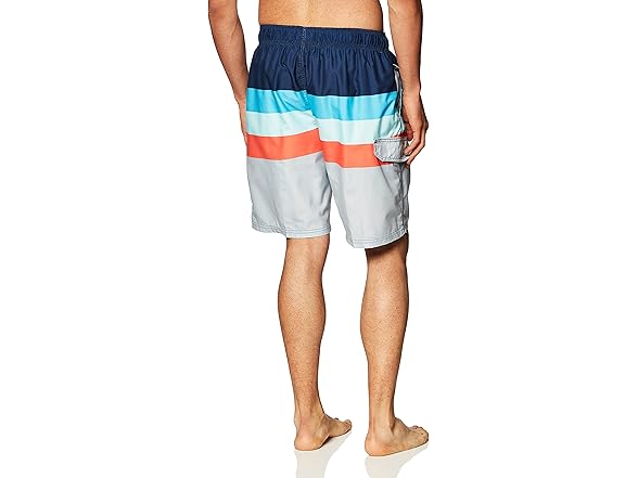 Kanu Men's Navy Swim Trunk (S)