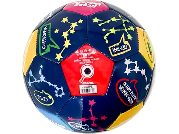 Crayola Official Soccer Ball Constellation Size 3