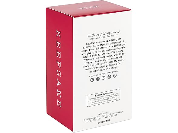 Hallmark Crayola Shamrock Fairy Ornament