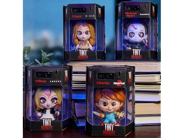 Tiny Nightmares 3-inch Black Light