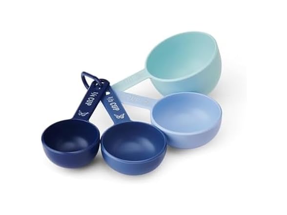 Dolly Parton Blue Nesting Measuring Cups