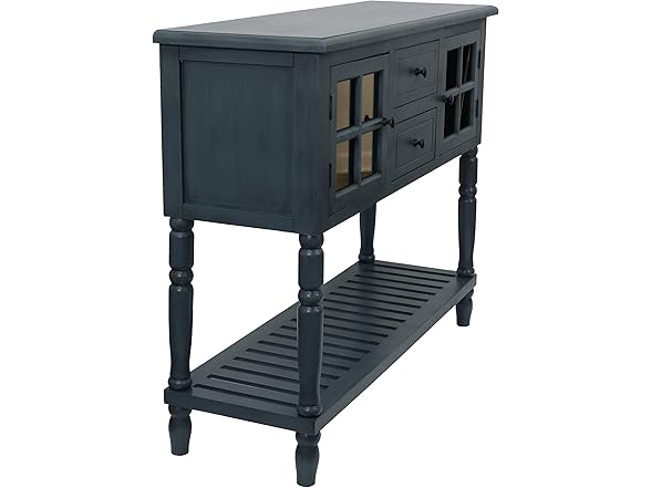 Decor Therapy Morgan 2-Door Console Table