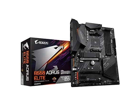 GIGABYTE B550 AORUS Elite