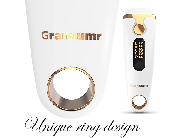 Gransumr IPL Laser Hair Removal Device Permanent