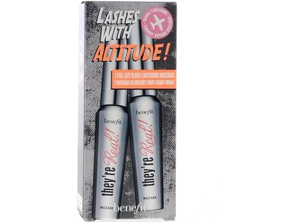 2PK Benefit They're Real! Beyond Mascara Duo, Black