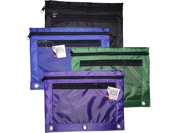 Charles Leonard Pencil Pouch Green