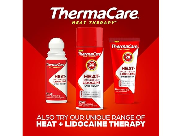 ThermaCareHeating Pads 4ct HPC