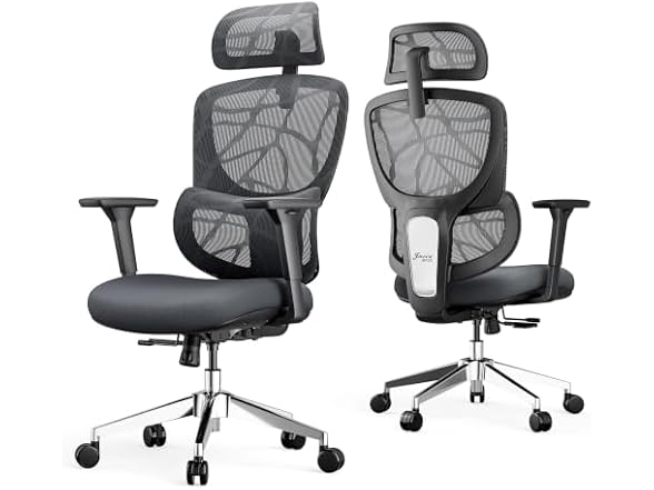 Jacia 400lb Big & Tall Mesh Office Chair