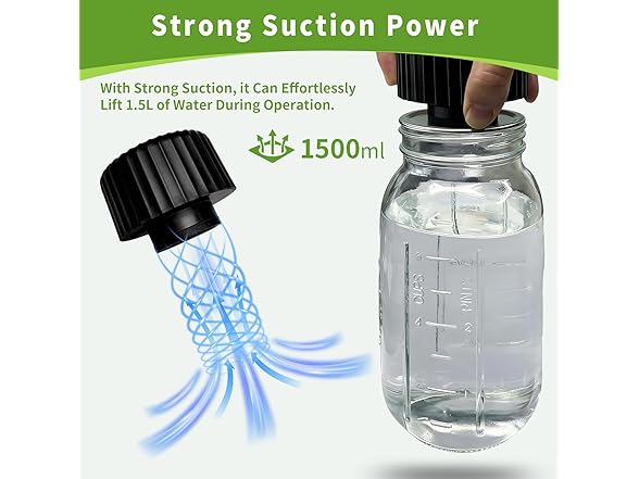 Xinyonxin Electric Mason Jar Vacuum Sealer Kit
