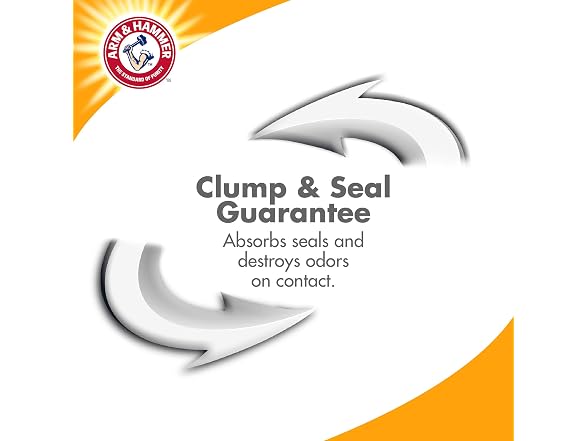Arm Hammer Clump Seal Litter