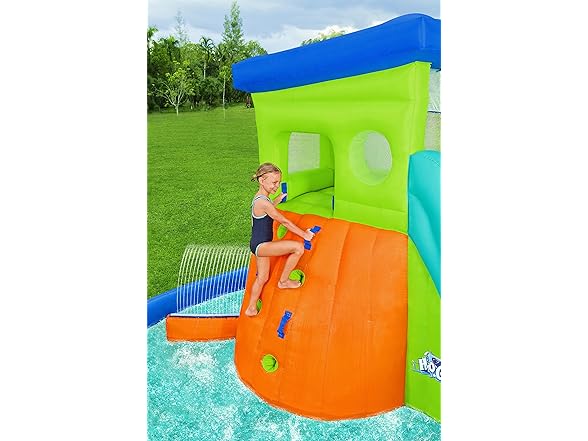 H2OGO HydroHangout Inflatable Water Park