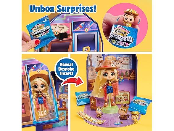 Disney Doorables ADOORBS Toy Story Superfan Doll
