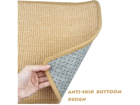 Durable Cat Scratcher Thick Sisal Scratching 