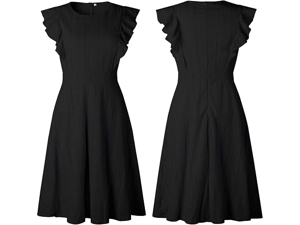 Ecowish Women (M) Summer Elegant Lady Dress