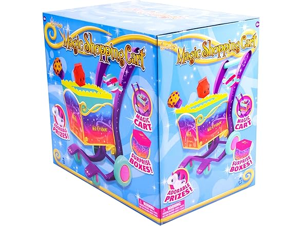 Wiz-O-Magic Shopping Cart Toy