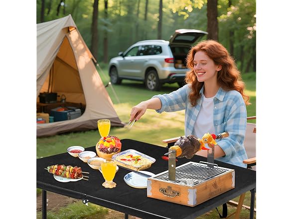 Outspurge 34" Folding Table