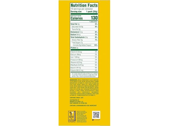 Belvita Bite Size Snacks