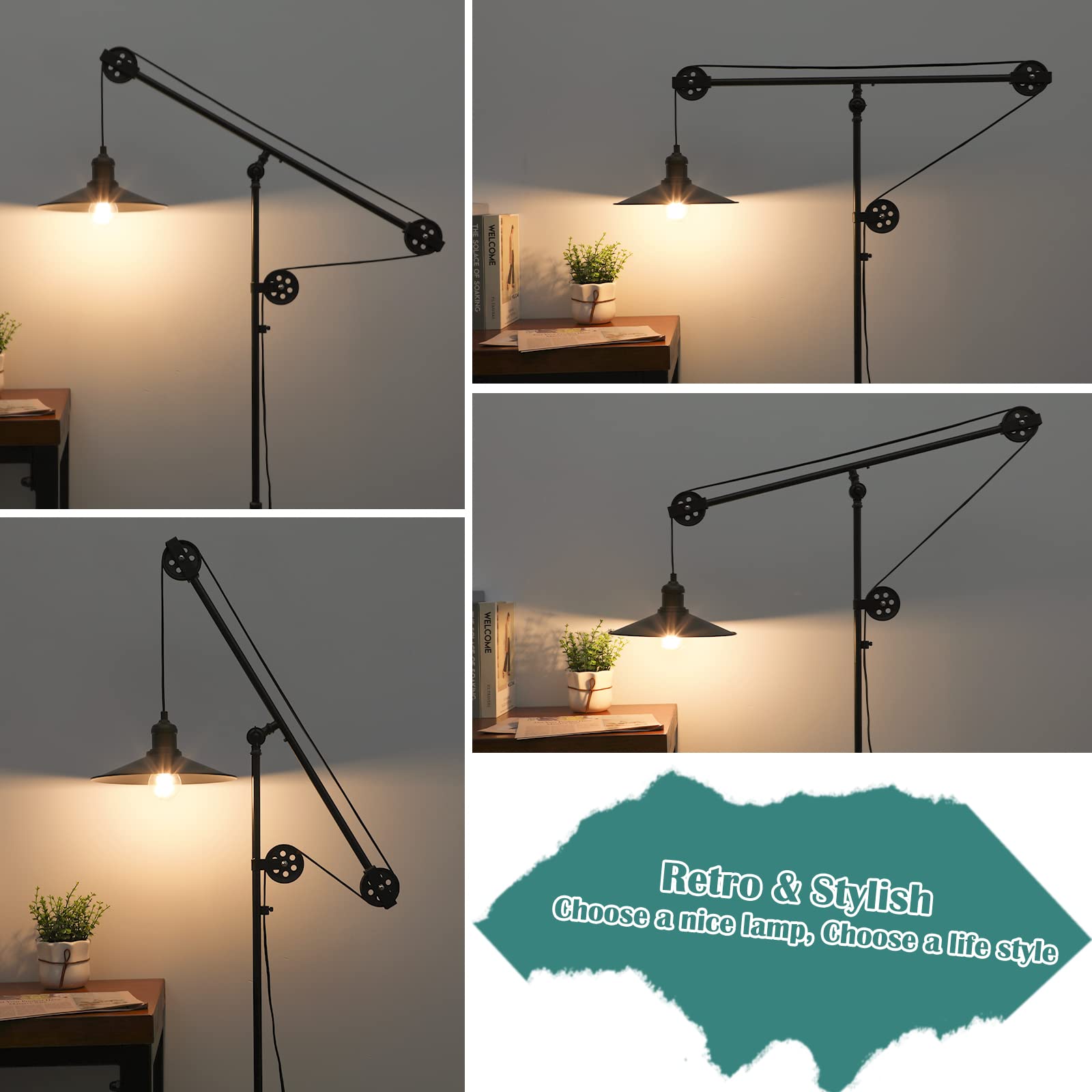 GoBright Adjustable Floor Lamp - Gallery 11