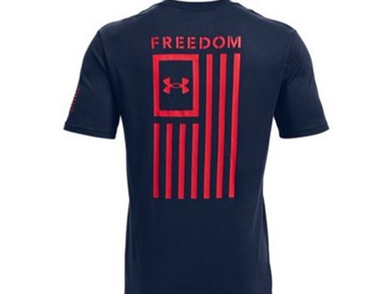UA Men's Freedom Flag T-Shirt