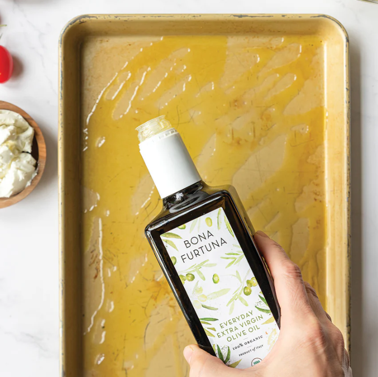 2pk Bona Furtuna Everyday Organic Extra Virgin Olive Oil - Gallery 9