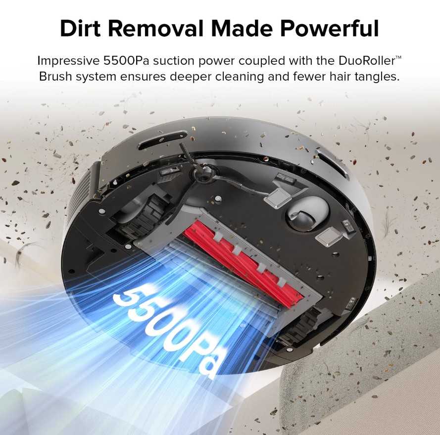 roborock Q5 Duoroller+ Robot Vacuum Cleaner - Gallery 11