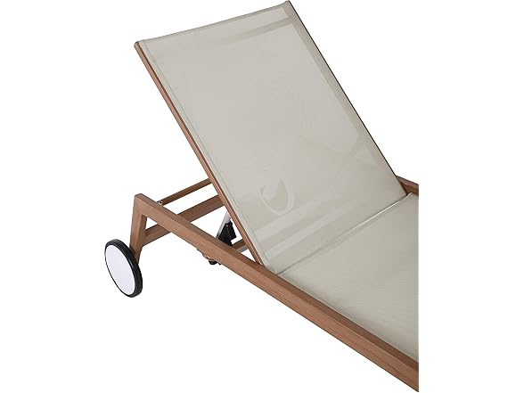 Maui Upholstered Patio Lounger