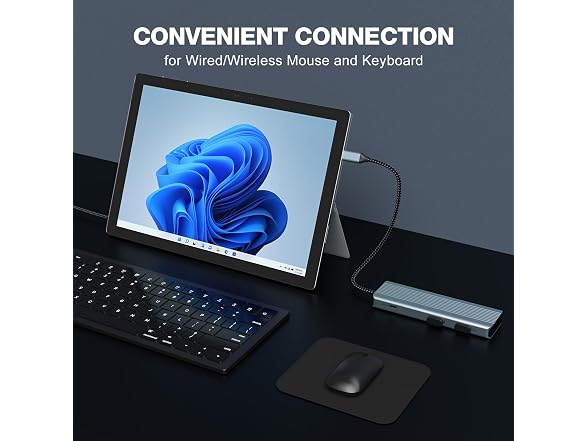 9 in 1 USB C Hub, oditton USB C Adapter