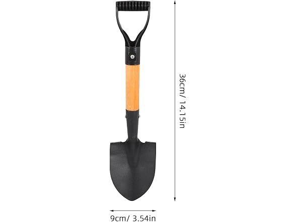 GARIOUANS GAR-40 Veg Planting Trowel 36cm