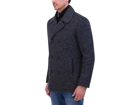 Kenneth Cole Men's Wool Top Coat