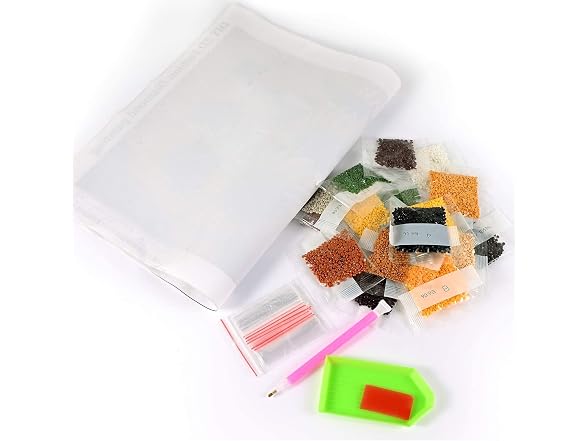 IHMOLN Diamond Painting Kits DIY Cat Elf Flower