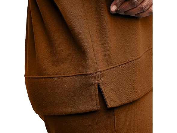 Hanes Women Originals French Terry Sweatshirt - Gallery 4
