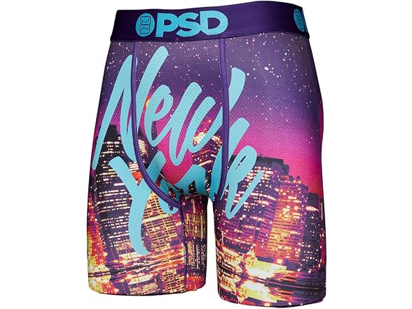 PSD Men (XL) NYC Lights Boxer Underwear
